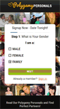 Mobile Screenshot of polygamypersonals.com